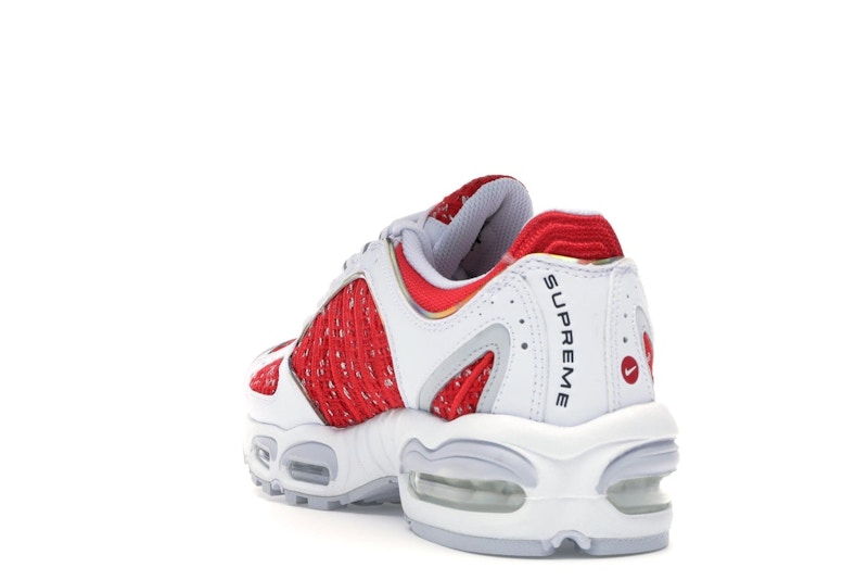 Nike Air Max Tailwind 4 Supreme White - VOSneakers