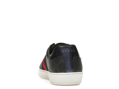 Gucci Ace GG Supreme Black - VOSneakers