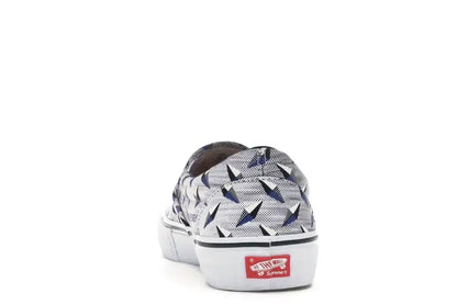 Vans Slip-On Supreme Diamond Plate White - VOSneakers