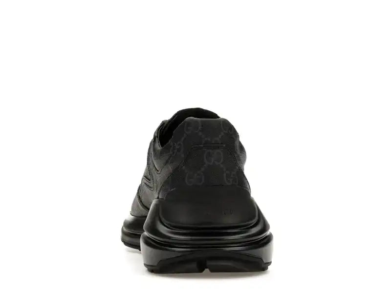 Gucci Rhyton Black GG Supreme Canvas - VOSneakers