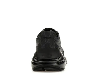 Gucci Rhyton Black GG Supreme Canvas - VOSneakers