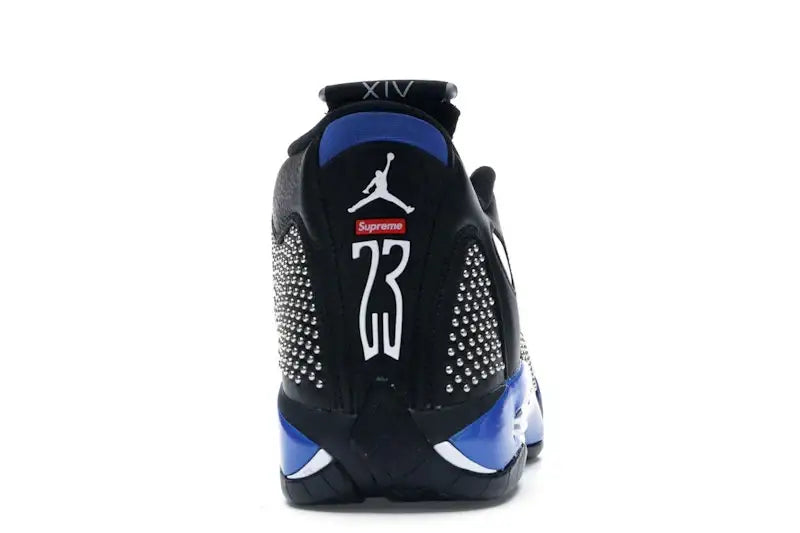 Jordan 14 Retro Supreme Black - VOSneakers