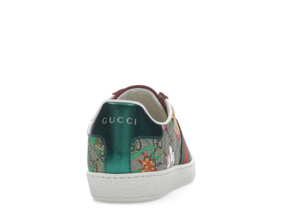Gucci Ace Red GG Supreme (Women's) - VOSneakers