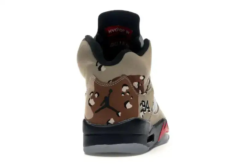 Jordan 5 Retro Supreme Desert Camo - VOSneakers