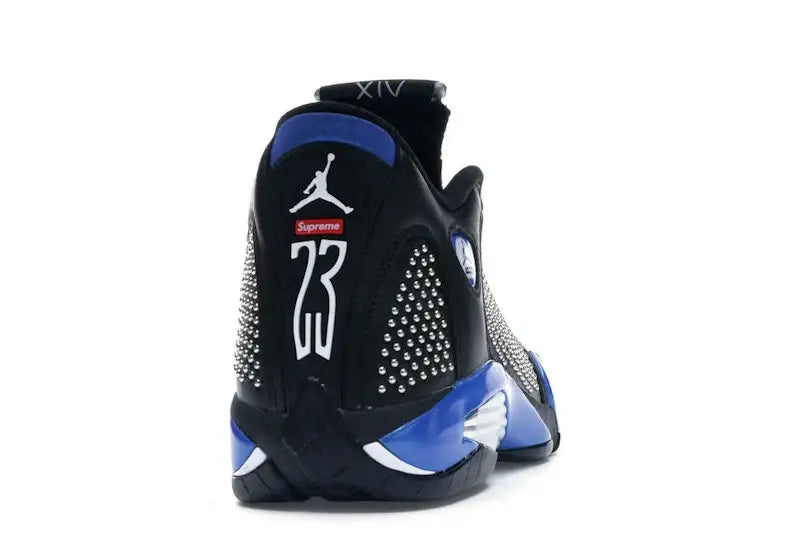 Jordan 14 Retro Supreme Black - VOSneakers