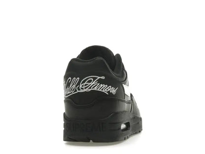 Nike Air Max 1 '87 SP Supreme Black White - VOSneakers