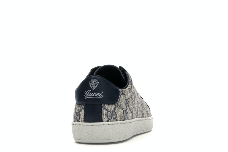 Gucci GG Supreme Low Navy - VOSneakers