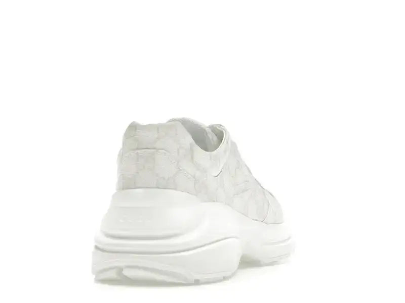 Gucci Rhyton White GG Supreme - VOSneakers