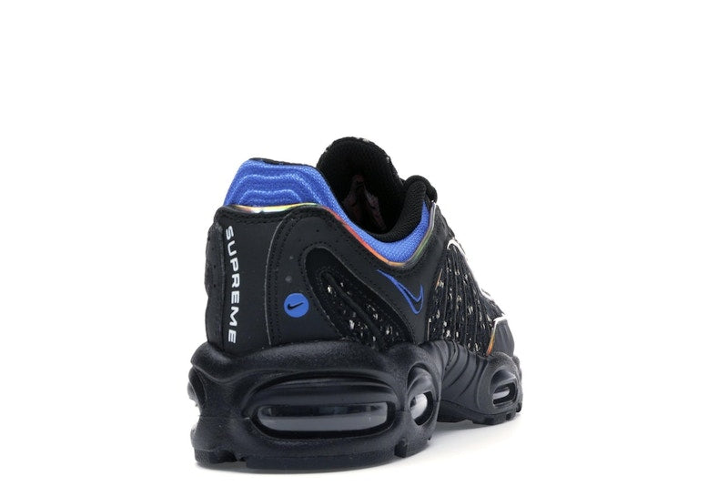 Nike Air Max Tailwind 4 Supreme Black - VOSneakers