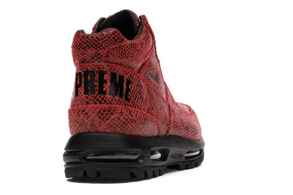 Nike Air Max Goadome Supreme Fire Red - VOSneakers