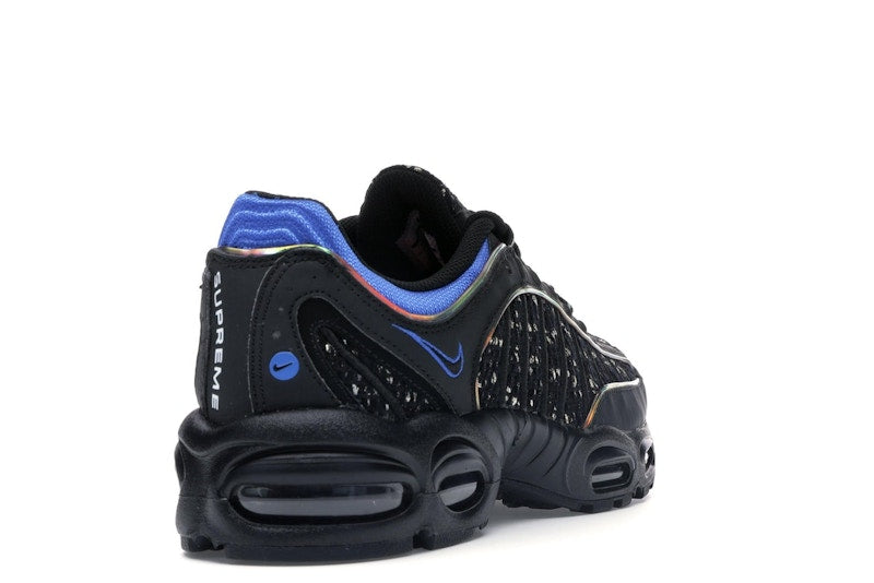 Nike Air Max Tailwind 4 Supreme Black - VOSneakers
