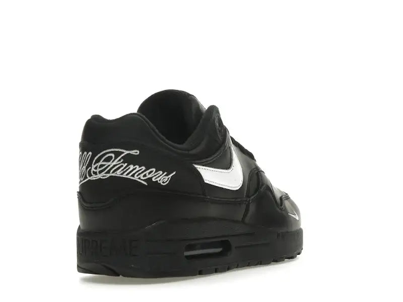 Nike Air Max 1 '87 SP Supreme Black White - VOSneakers