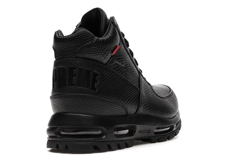 Nike Air Max Goadome Supreme Black - VOSneakers