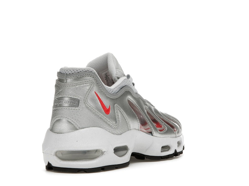 Nike Air Max 96 Supreme Silver Bullet - VOSneakers