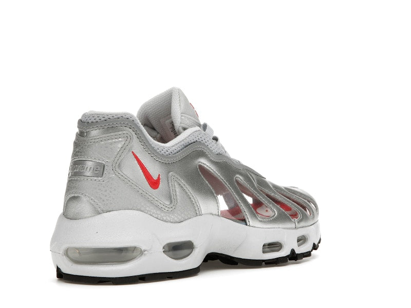 Nike Air Max 96 Supreme Silver Bullet - VOSneakers