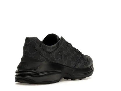 Gucci Rhyton Black GG Supreme Canvas - VOSneakers