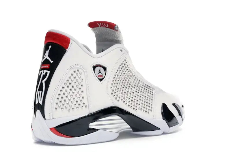 Jordan 14 Retro Supreme White - VOSneakers