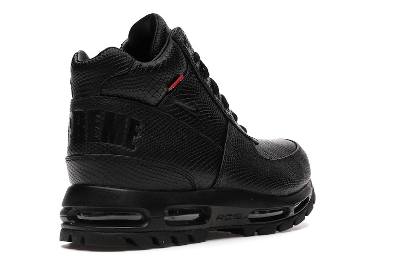 Nike Air Max Goadome Supreme Black - VOSneakers