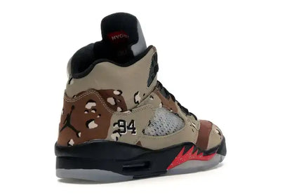 Jordan 5 Retro Supreme Desert Camo - VOSneakers