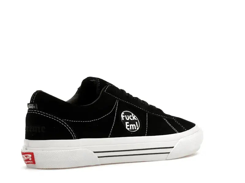 Vans Sid Supreme Fuck Em Black - VOSneakers