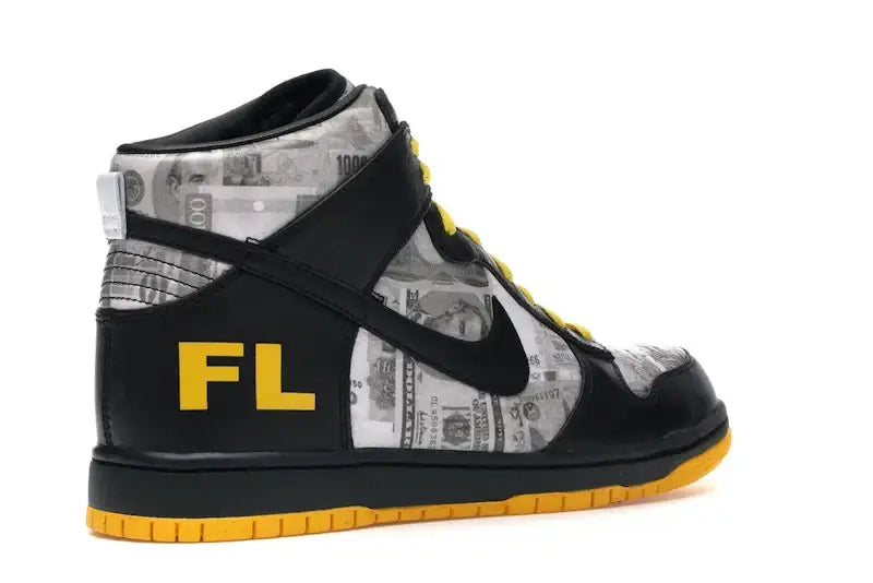 Nike Dunk High Supreme TZ LAF FLOM - VOSneakers