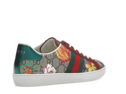Gucci Ace Red GG Supreme (Women's) - VOSneakers