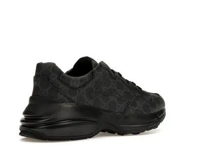 Gucci Rhyton Black GG Supreme Canvas - VOSneakers