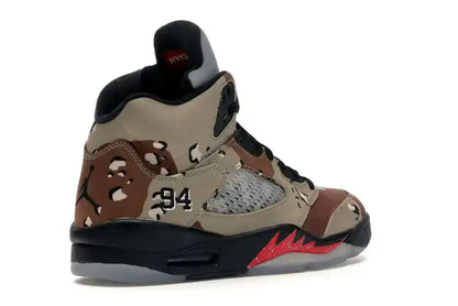 Jordan 5 Retro Supreme Desert Camo - VOSneakers