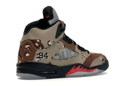 Jordan 5 Retro Supreme Desert Camo - VOSneakers
