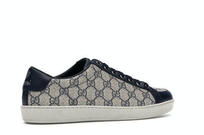 Gucci GG Supreme Low Navy - VOSneakers