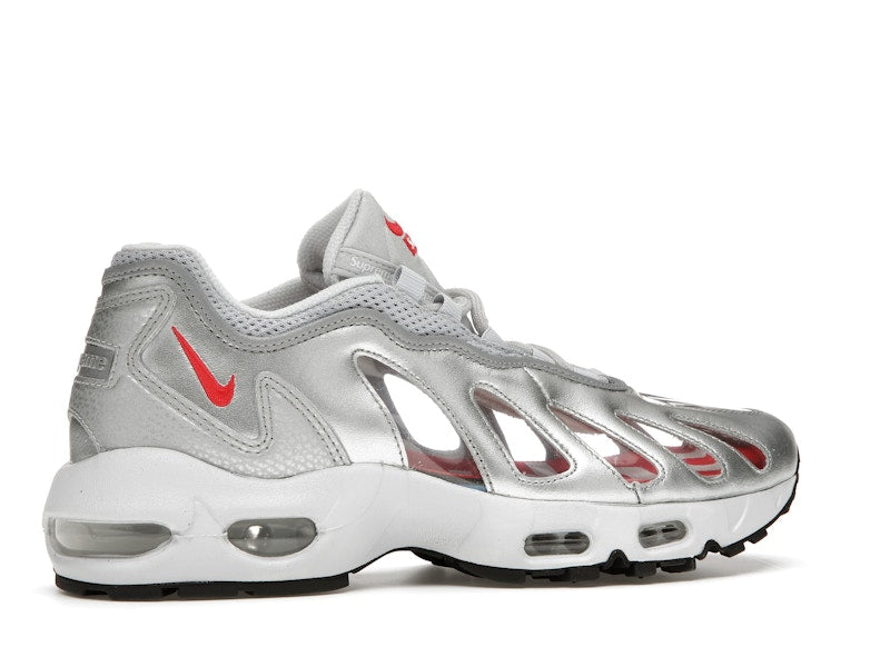 Nike Air Max 96 Supreme Silver Bullet - VOSneakers