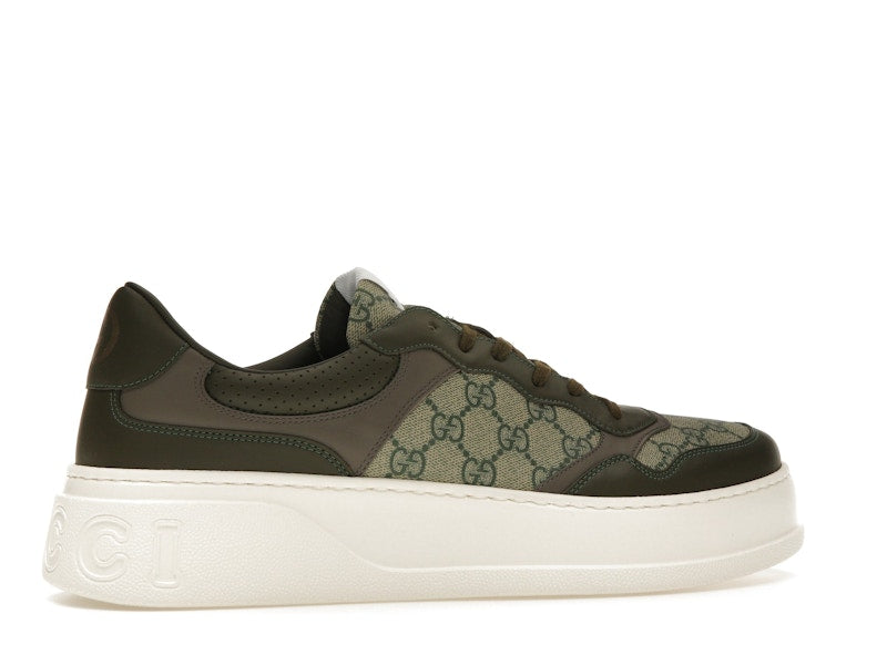 Gucci GG Supreme Sneaker Beige Green - VOSneakers