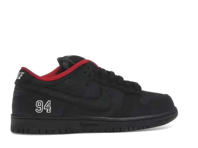 Nike SB Dunk Low Supreme 94 Black - VOSneakers