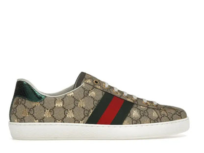 Gucci Ace Ebony Supreme Bees - VOSneakers