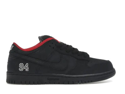 Nike SB Dunk Low Supreme 94 Black - VOSneakers