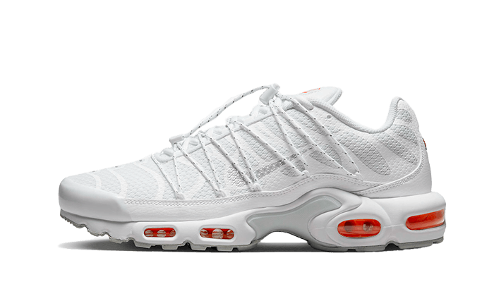 Air Max Plus Utility White Safety Orange VOSneakers