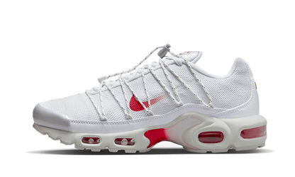Air Max Plus Utility White Silver Red VOSneakers