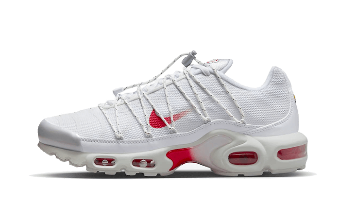 Air Max Plus Utility White Silver Red VOSneakers