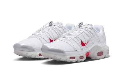 Air Max Plus Utility White Silver Red VOSneakers