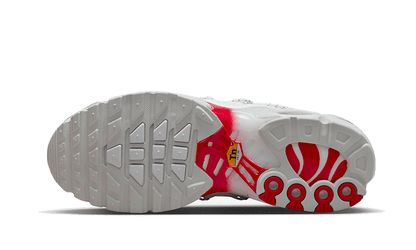 Air Max Plus Utility White Silver Red VOSneakers