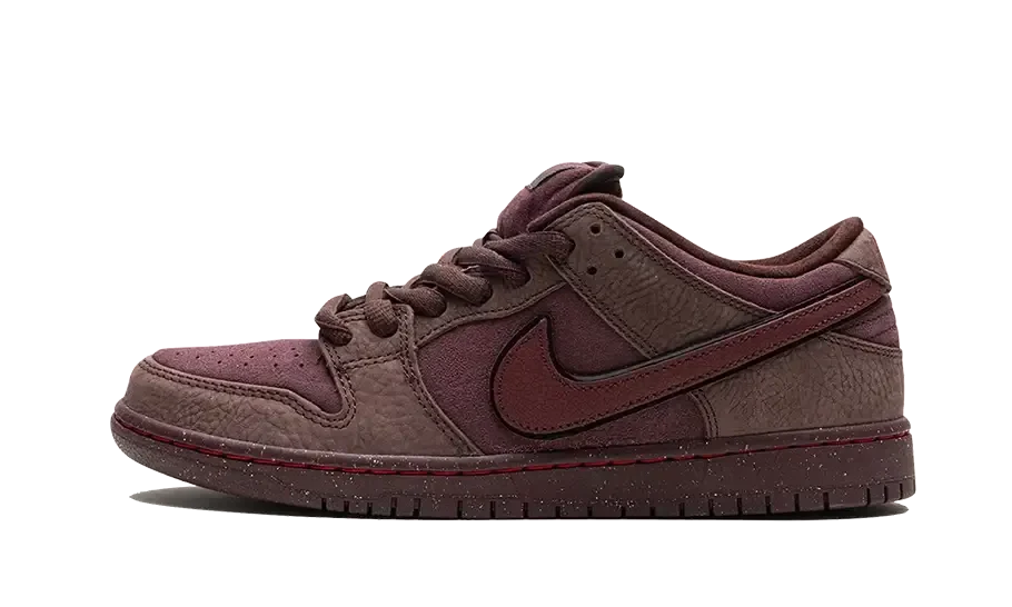 SB Dunk Low City Of Love Burgundy Crush VOSneakers